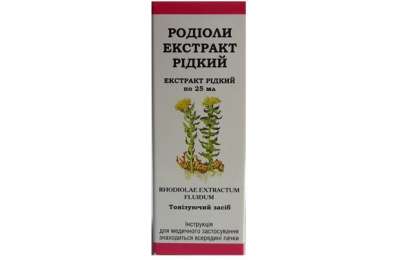 TML RHODIOLA RUŽOVÁ-EXTRAKT 25ml